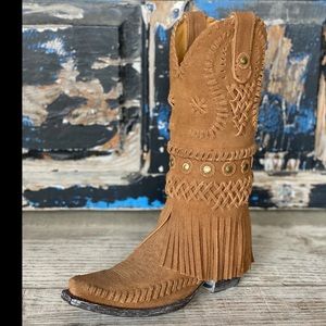 Old Gringo Fringe Cowgirl Boots!